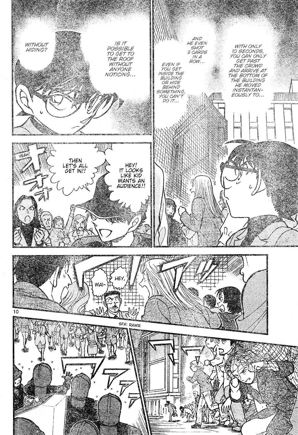 Read Detective Conan (en) Manga Online