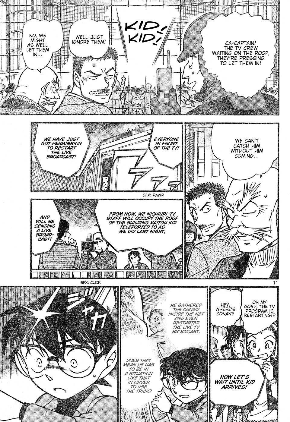 Read Detective Conan (en) Manga Online