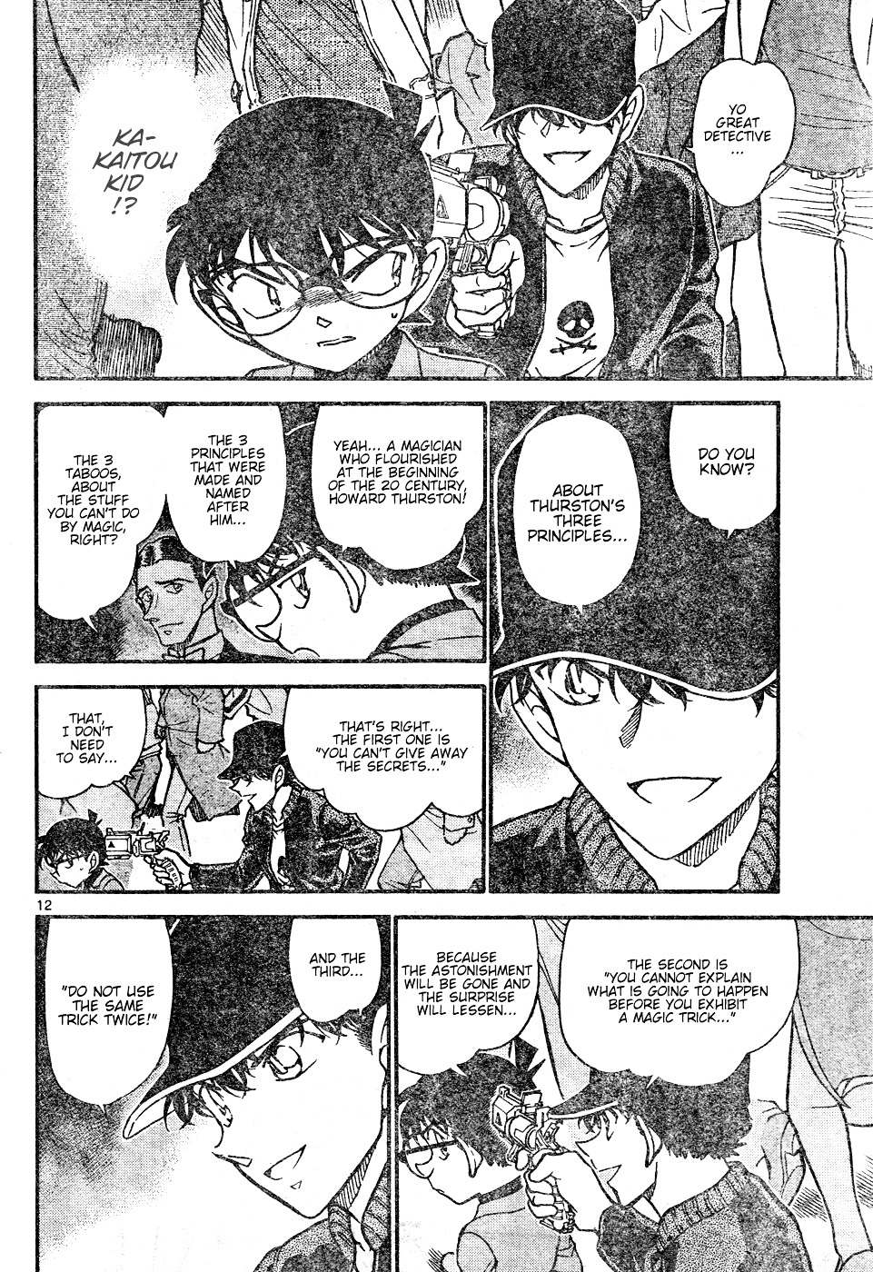 Read Detective Conan (en) Manga Online