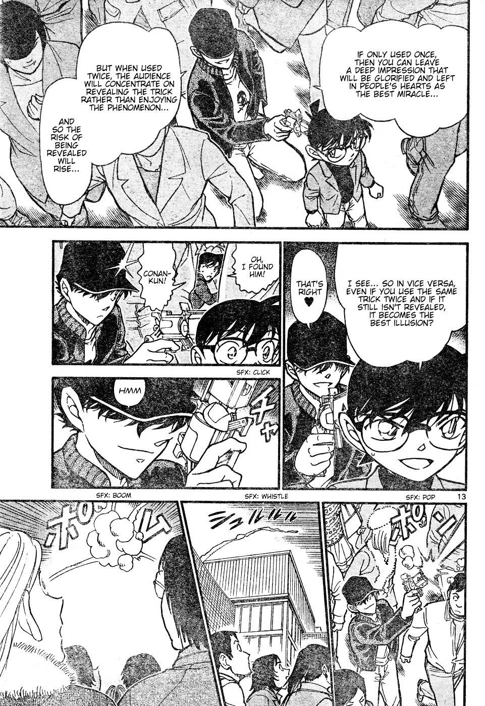 Read Detective Conan (en) Manga Online