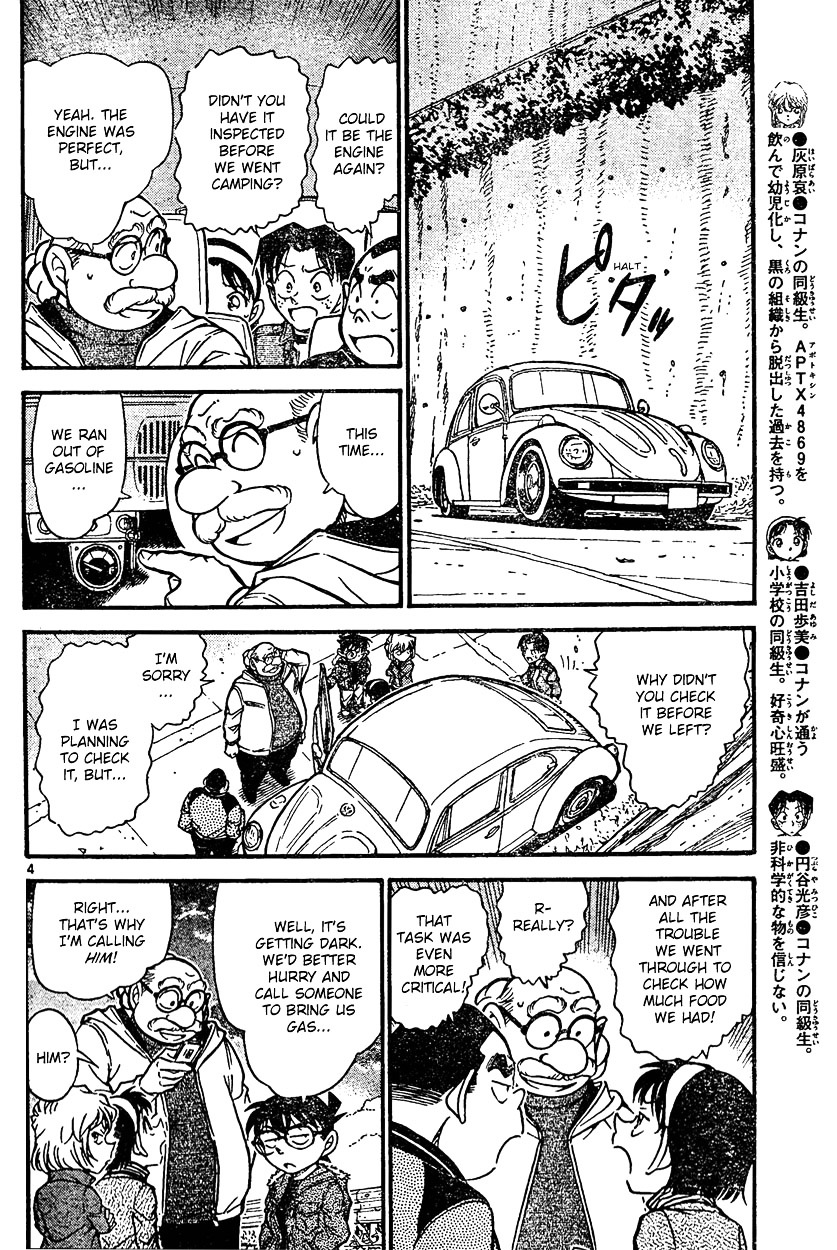 Read Detective Conan (en) Manga Online