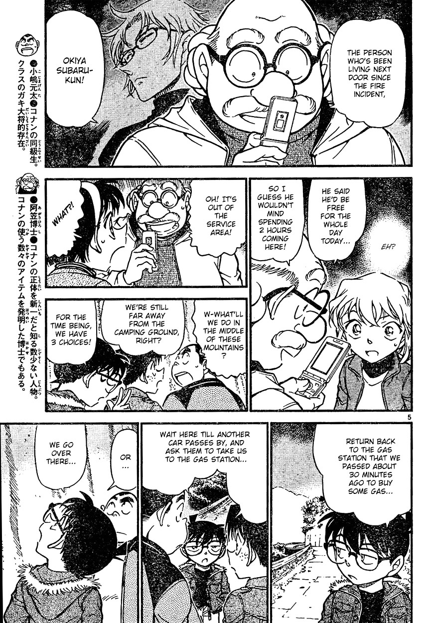 Read Detective Conan (en) Manga Online
