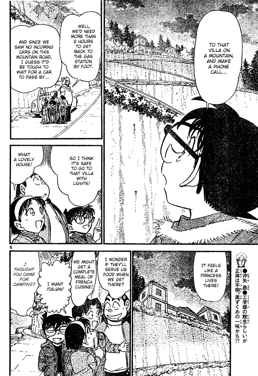 Read Detective Conan (en) Manga Online