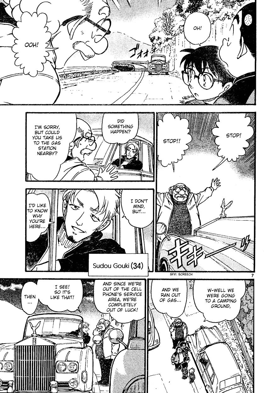 Read Detective Conan (en) Manga Online