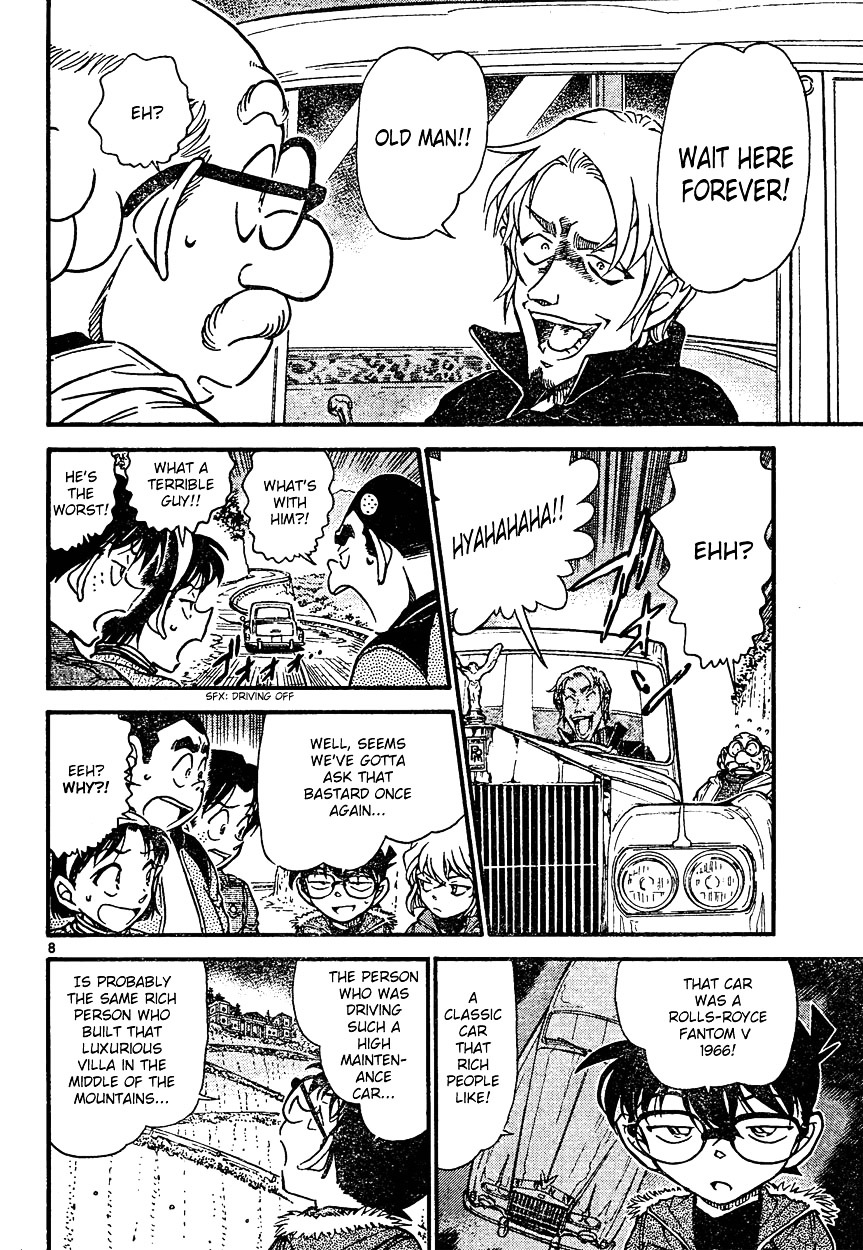Read Detective Conan (en) Manga Online