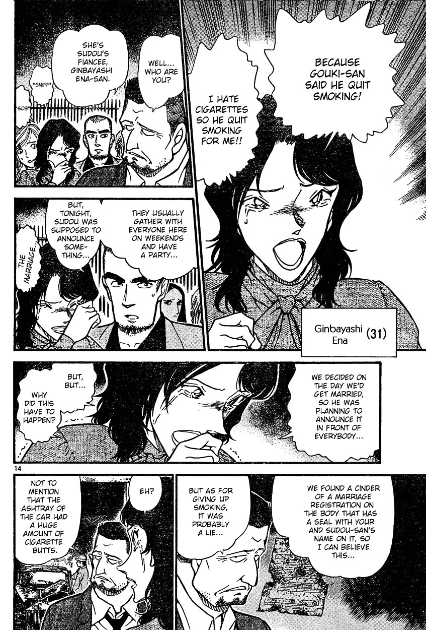 Read Detective Conan (en) Manga Online