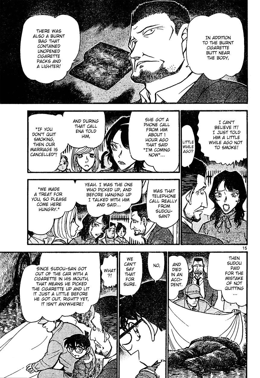 Read Detective Conan (en) Manga Online