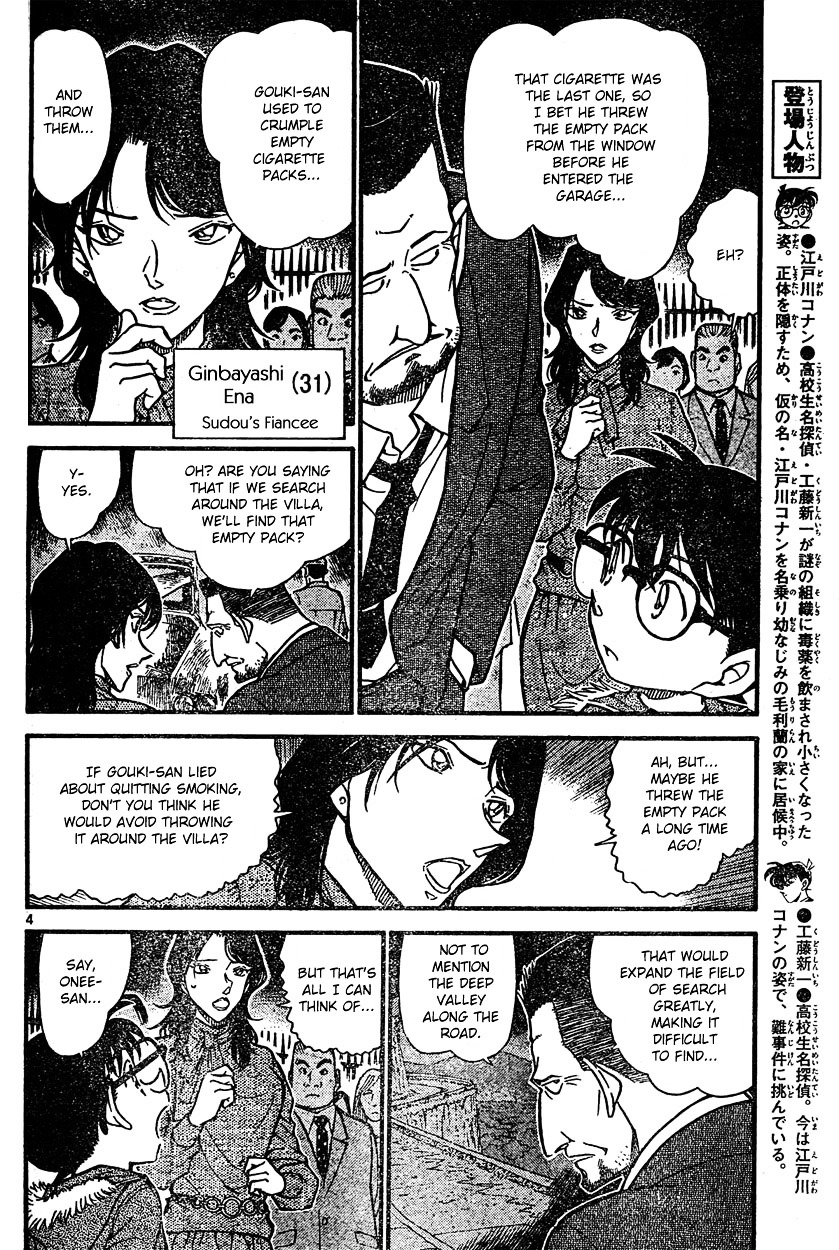 Read Detective Conan (en) Manga Online
