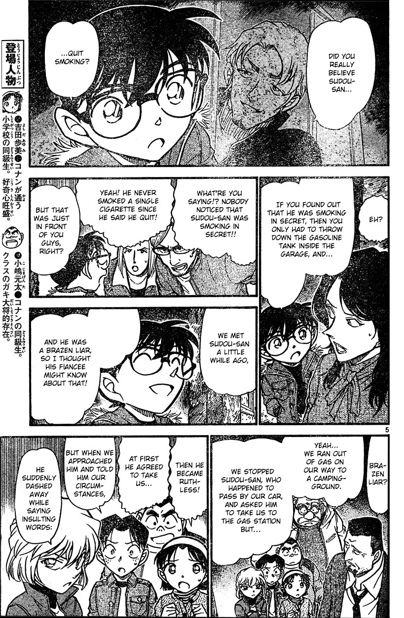 Read Detective Conan (en) Manga Online