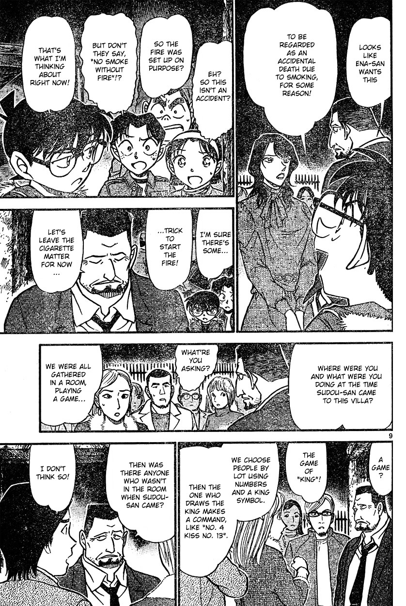 Read Detective Conan (en) Manga Online