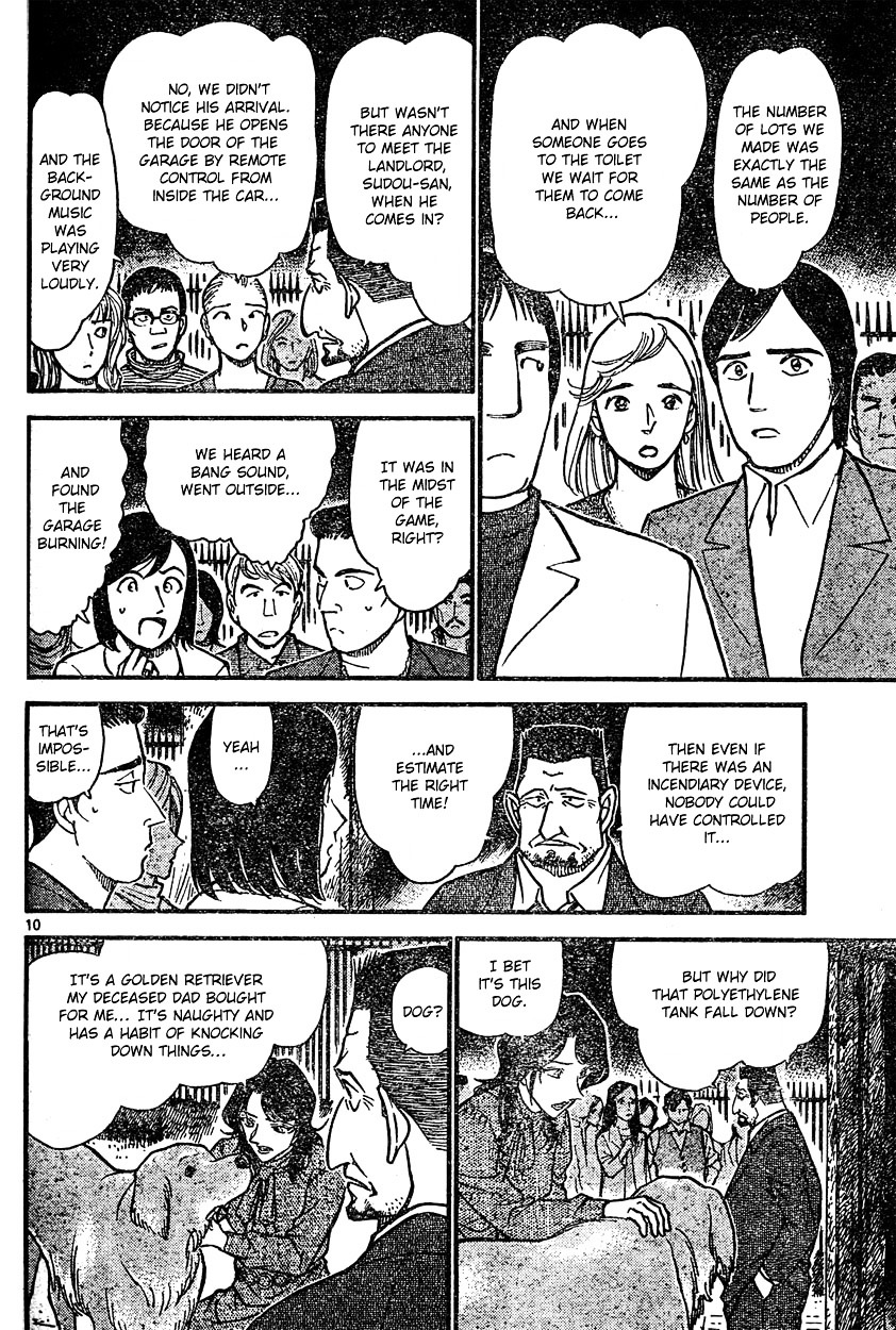 Read Detective Conan (en) Manga Online