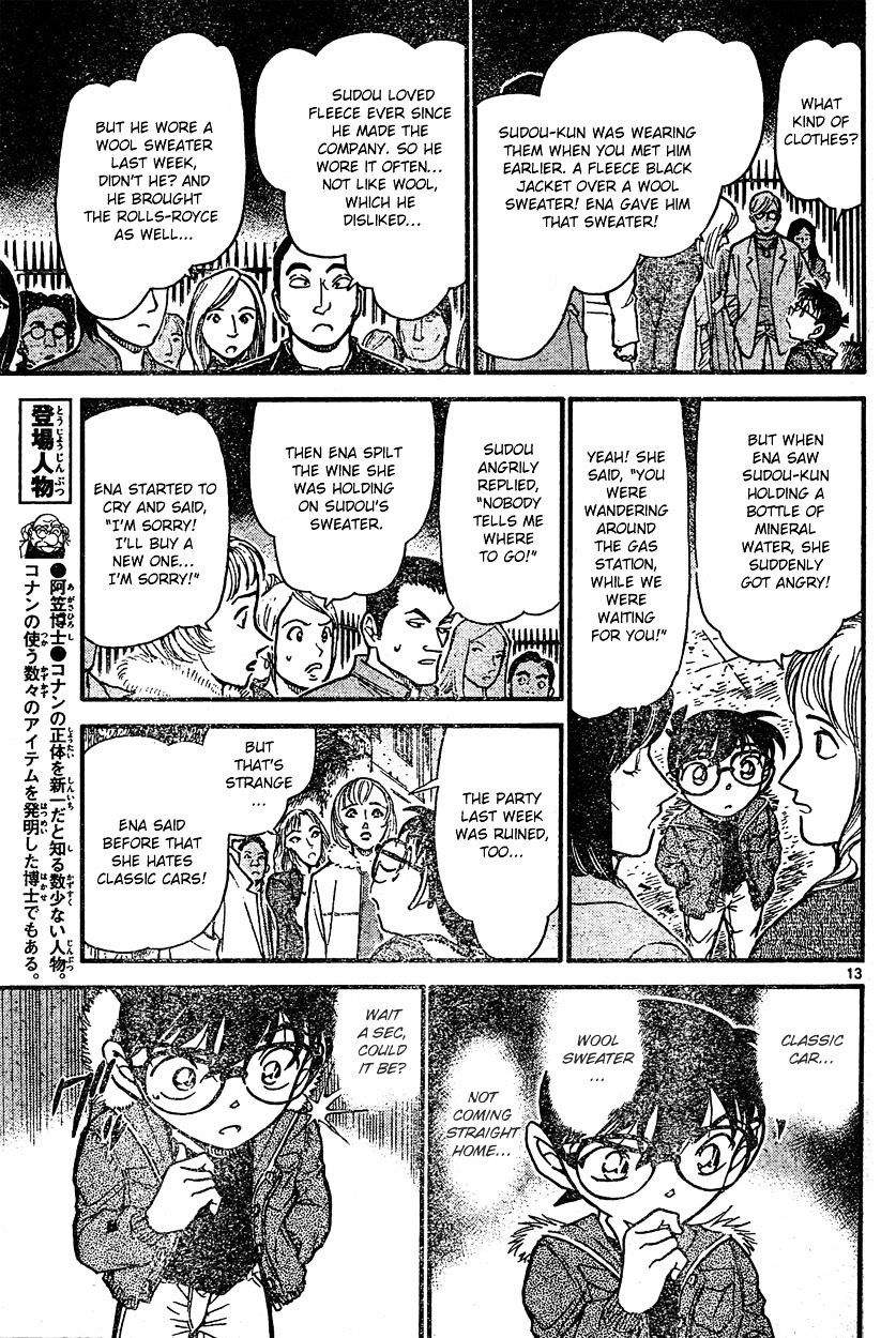Read Detective Conan (en) Manga Online