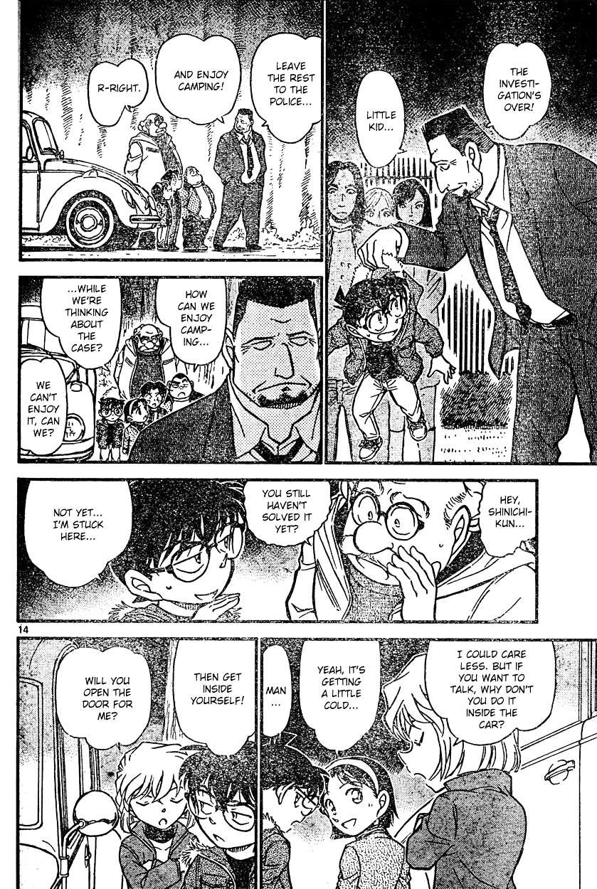 Read Detective Conan (en) Manga Online