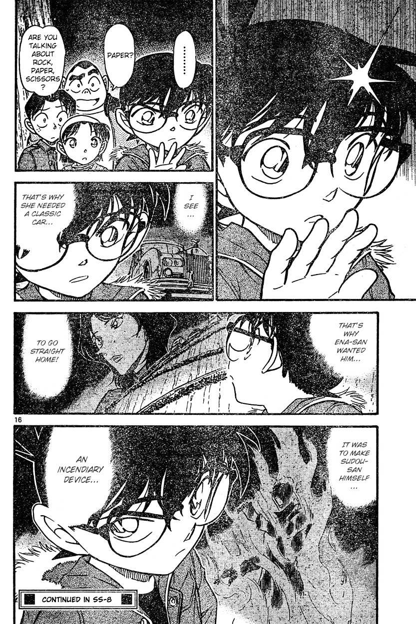 Read Detective Conan (en) Manga Online