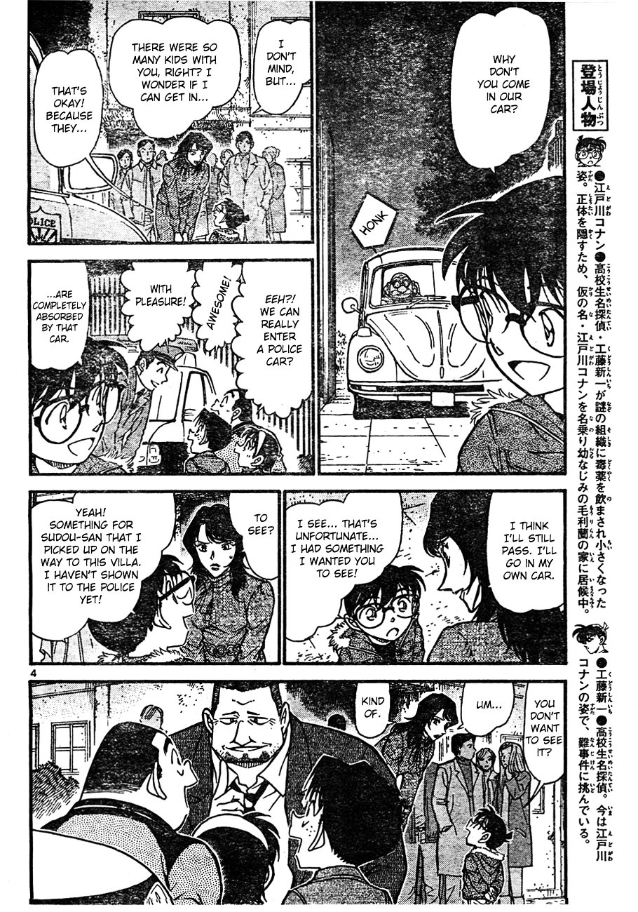 Read Detective Conan (en) Manga Online