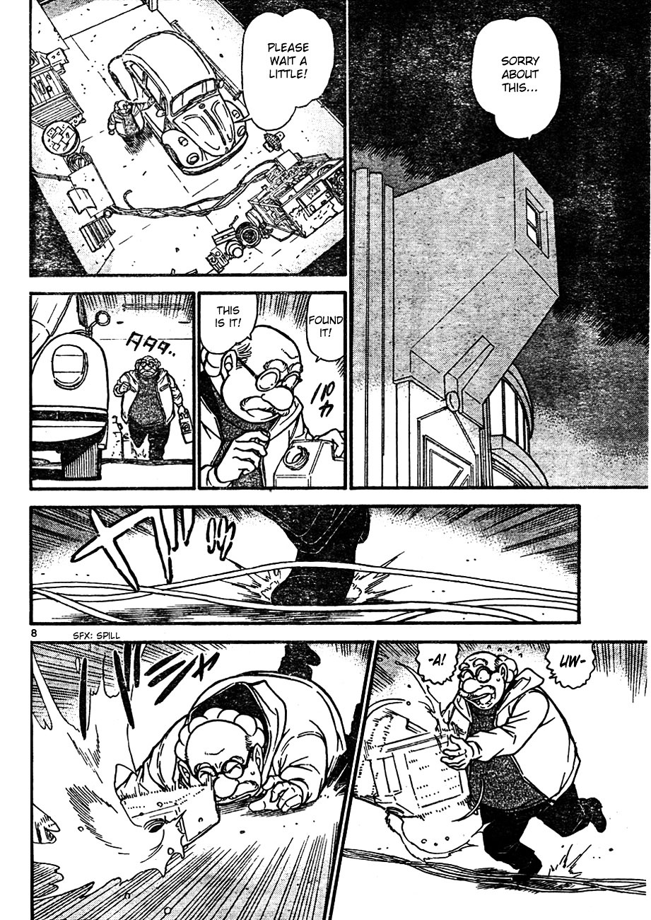 Read Detective Conan (en) Manga Online
