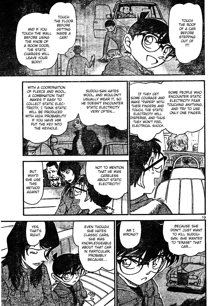 Read Detective Conan (en) Manga Online