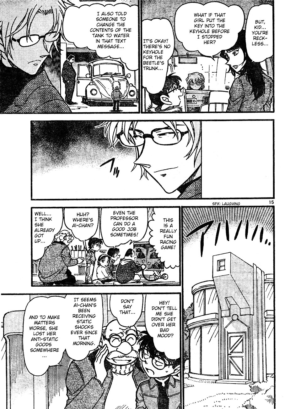 Read Detective Conan (en) Manga Online
