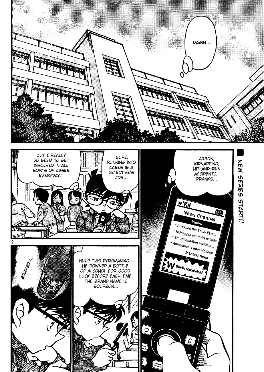 Read Detective Conan (en) Manga Online