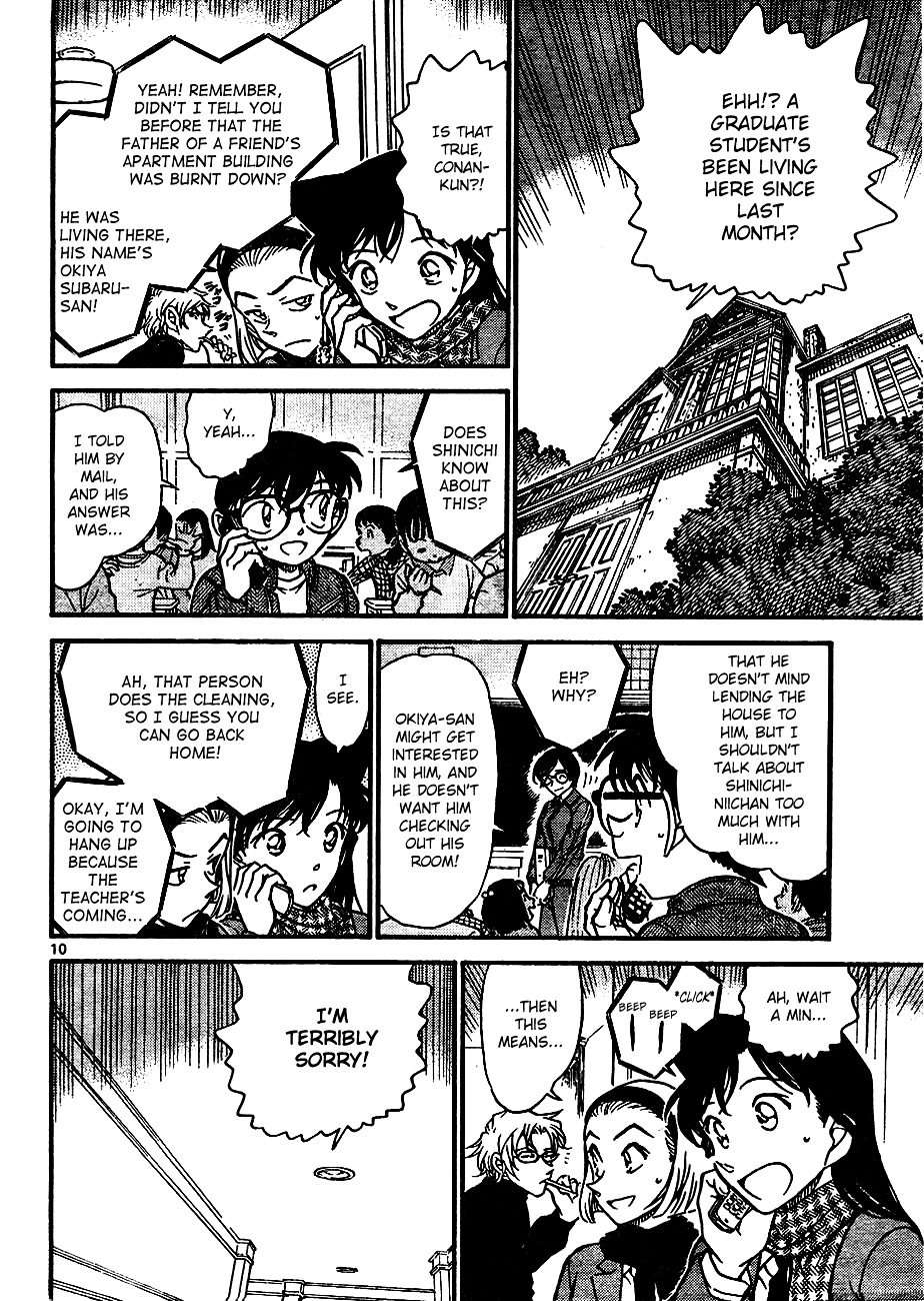 Read Detective Conan (en) Manga Online
