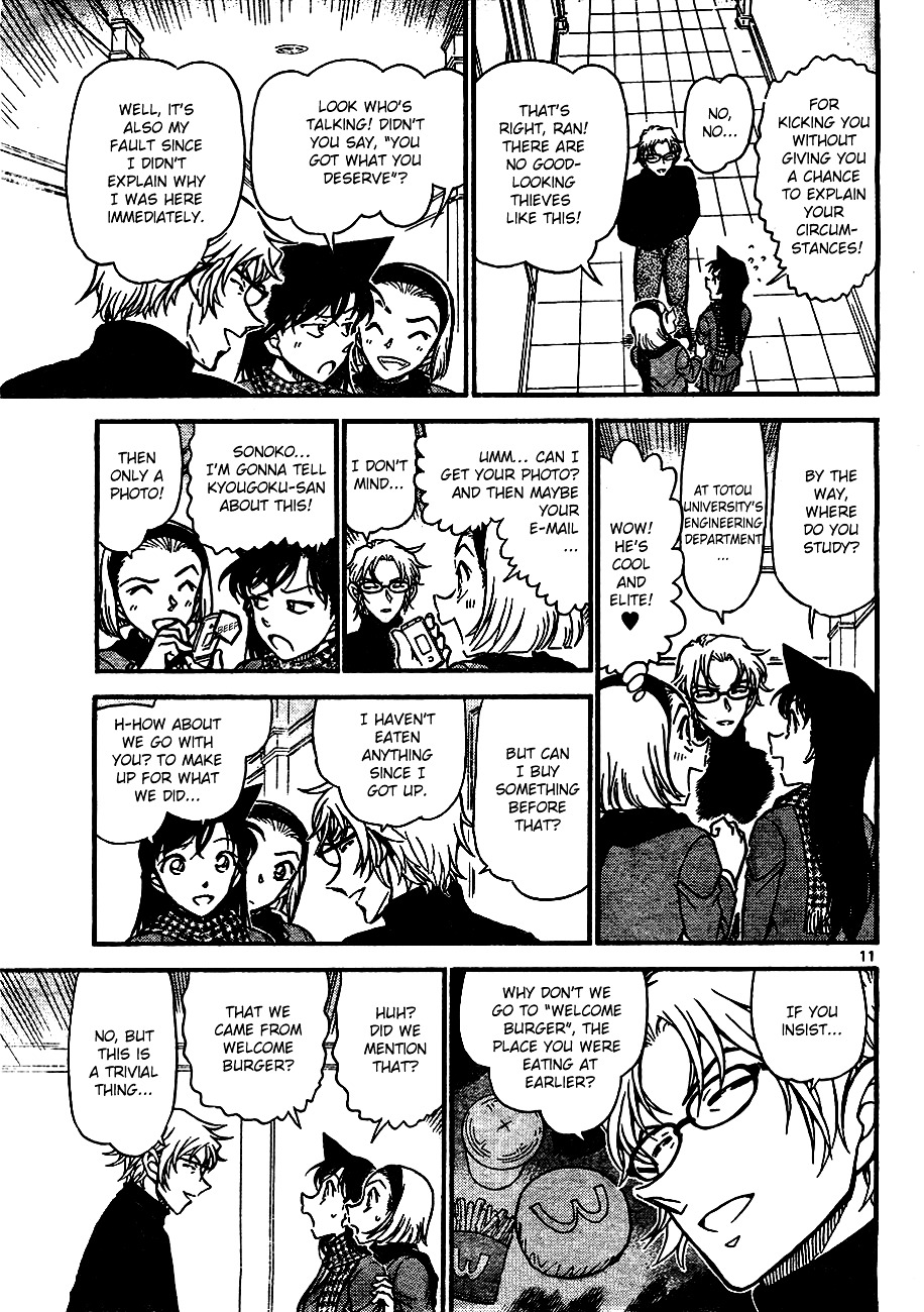Read Detective Conan (en) Manga Online