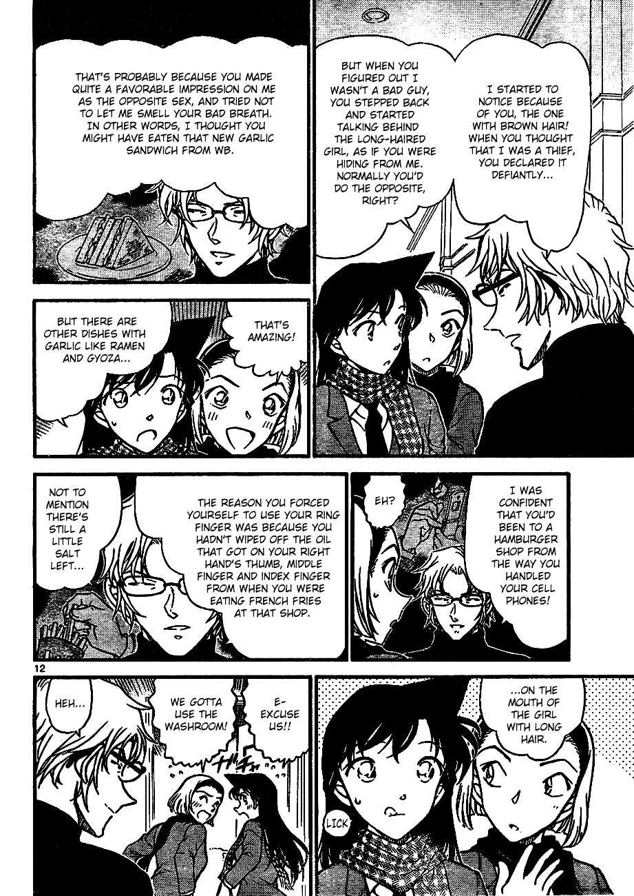 Read Detective Conan (en) Manga Online