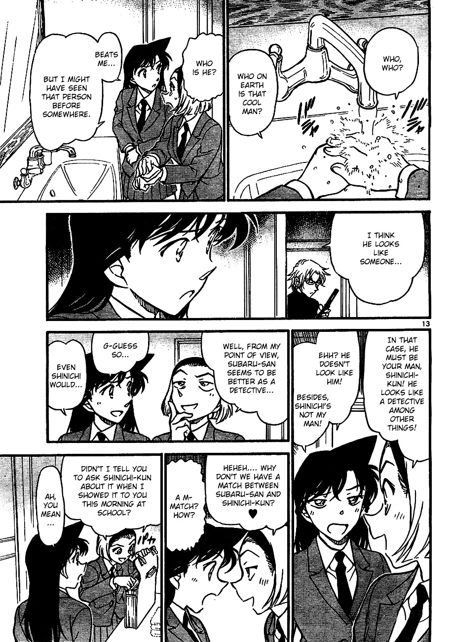 Read Detective Conan (en) Manga Online