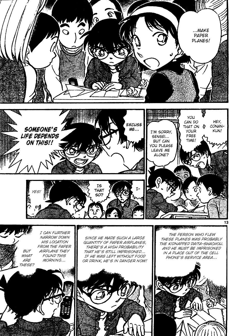 Read Detective Conan (en) Manga Online