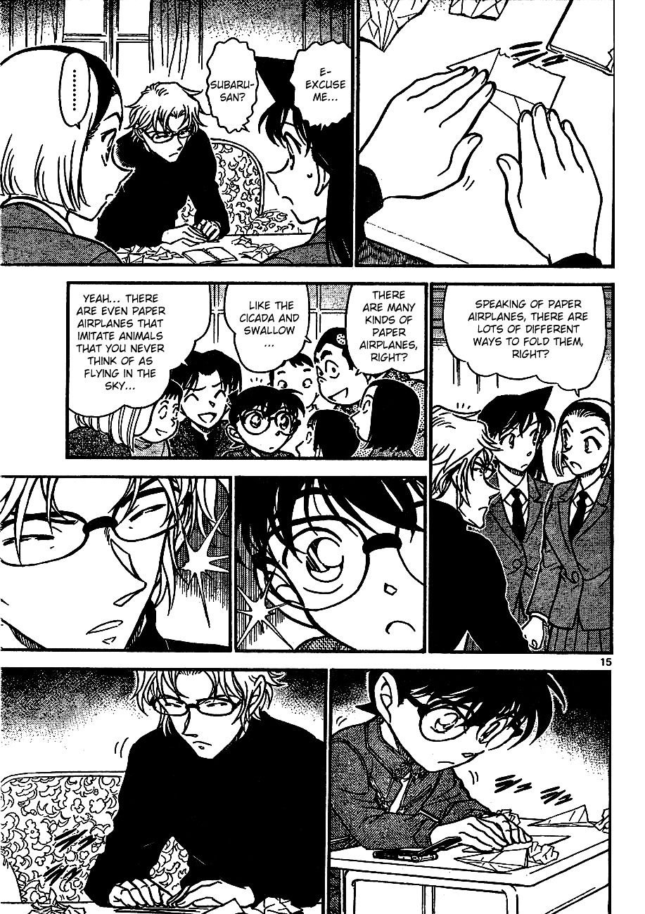 Read Detective Conan (en) Manga Online