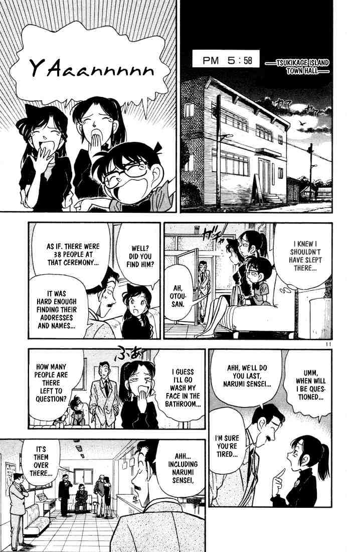 Read Detective Conan (en) Manga Online