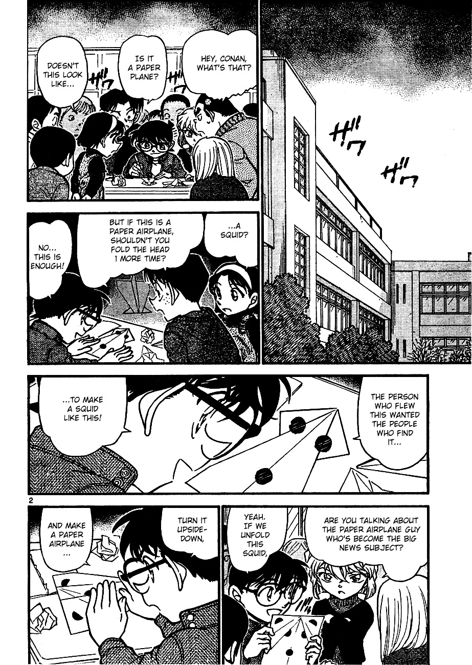 Read Detective Conan (en) Manga Online