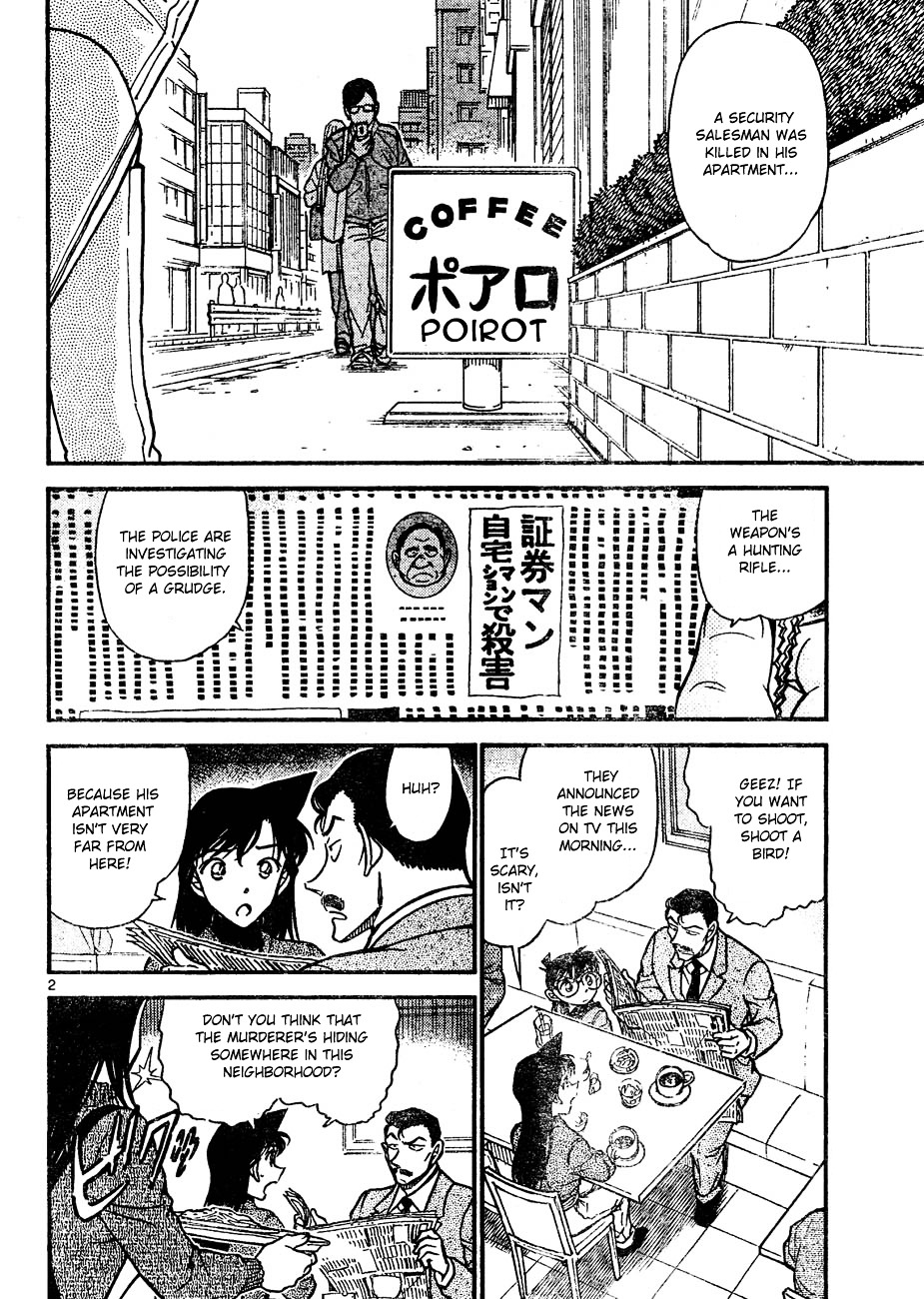 Read Detective Conan (en) Manga Online