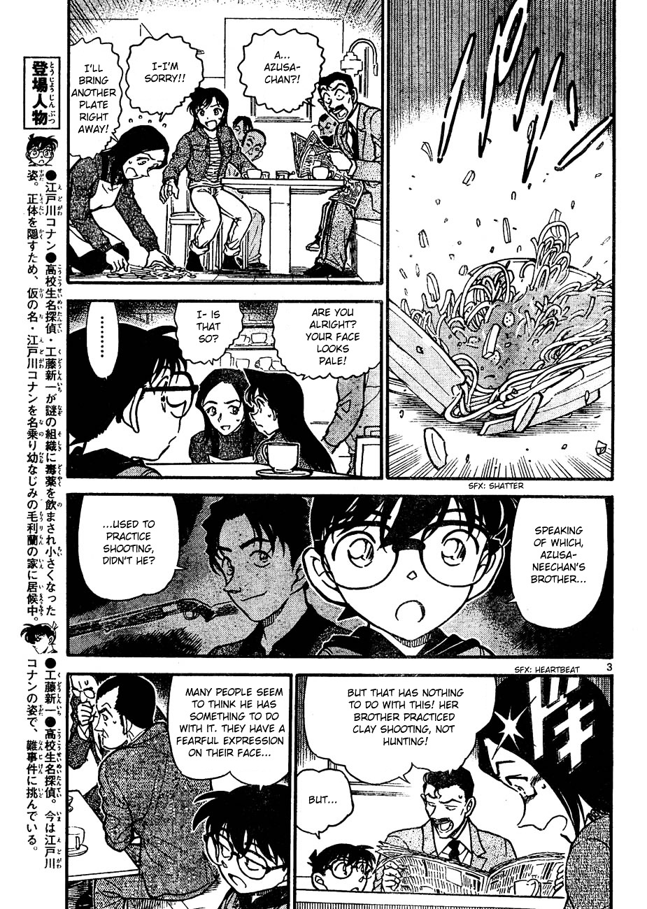 Read Detective Conan (en) Manga Online