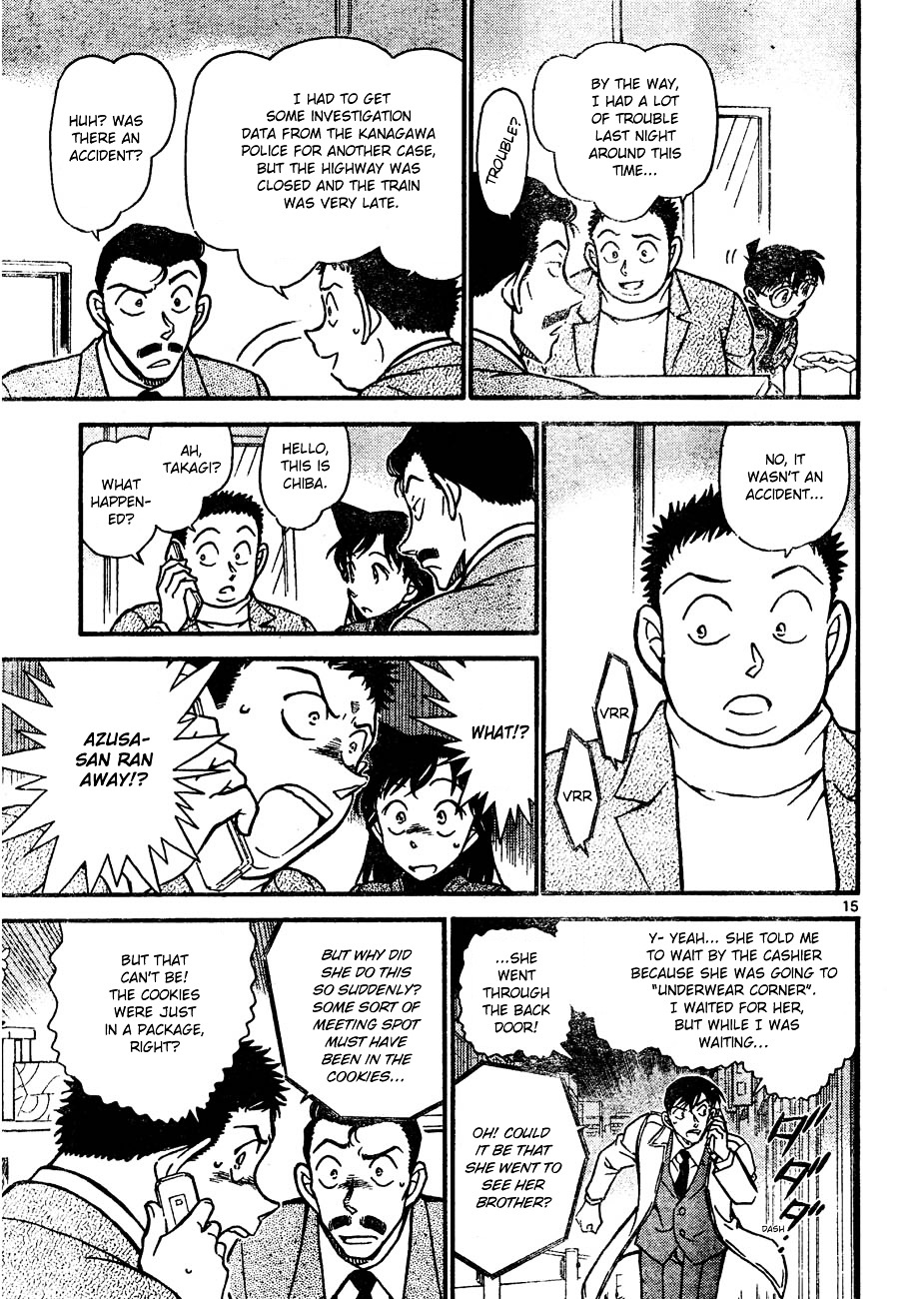 Read Detective Conan (en) Manga Online