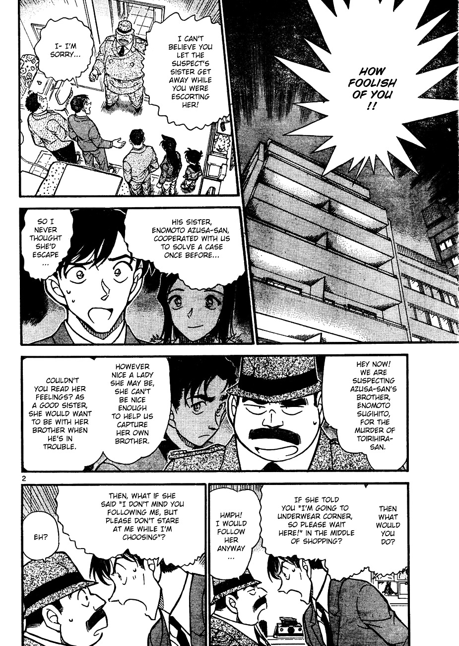 Read Detective Conan (en) Manga Online