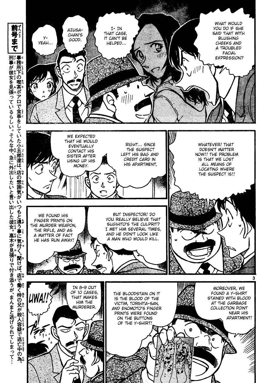 Read Detective Conan (en) Manga Online