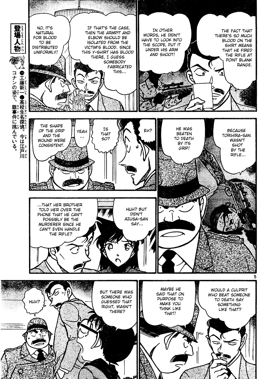 Read Detective Conan (en) Manga Online