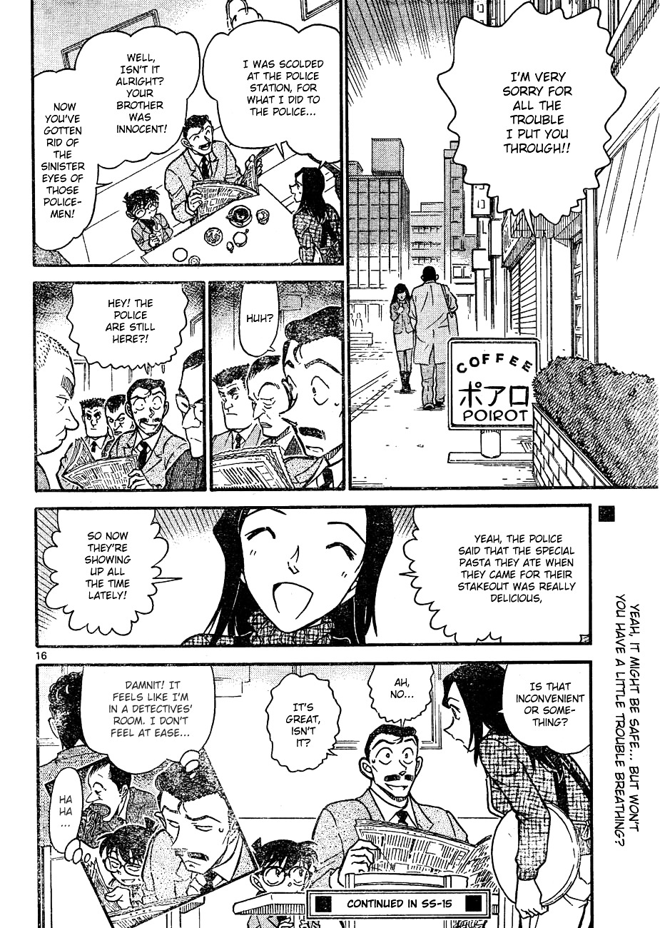 Read Detective Conan (en) Manga Online