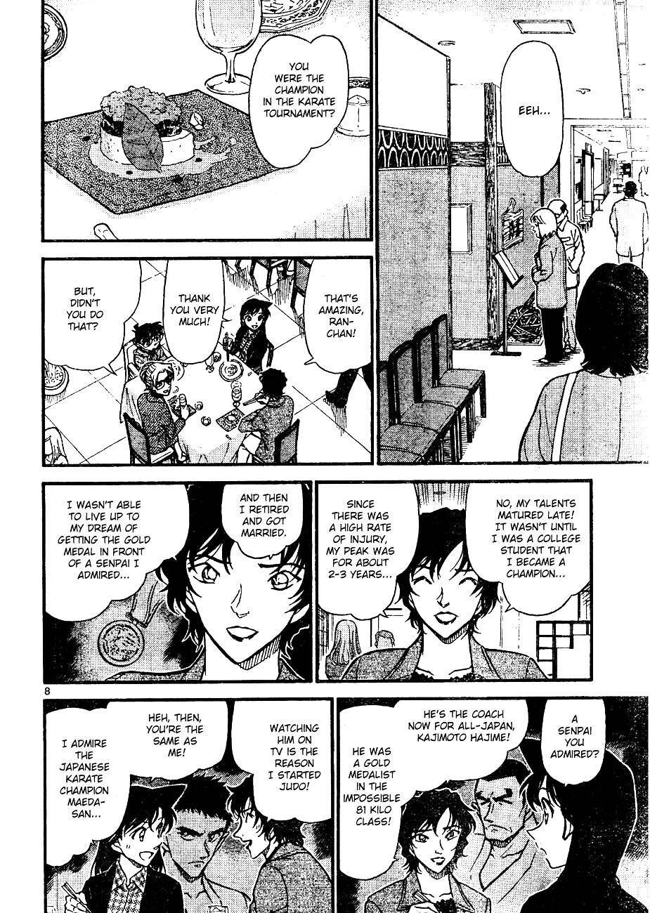 Read Detective Conan (en) Manga Online