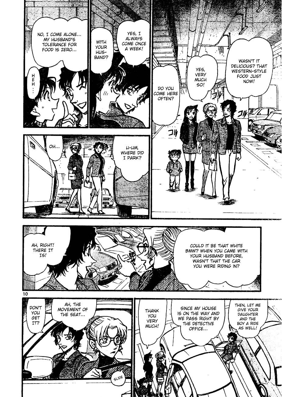 Read Detective Conan (en) Manga Online