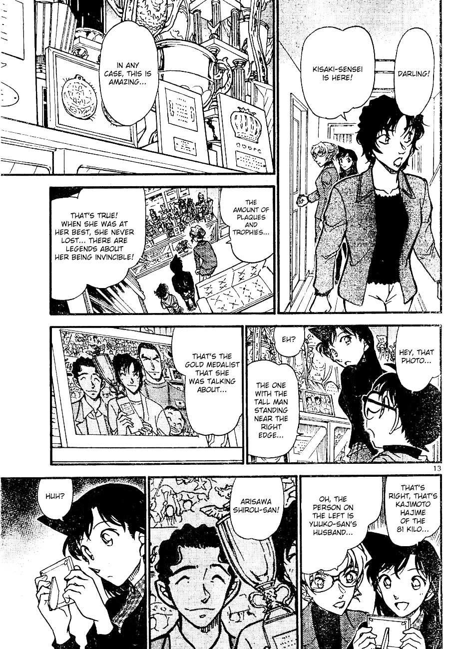 Read Detective Conan (en) Manga Online