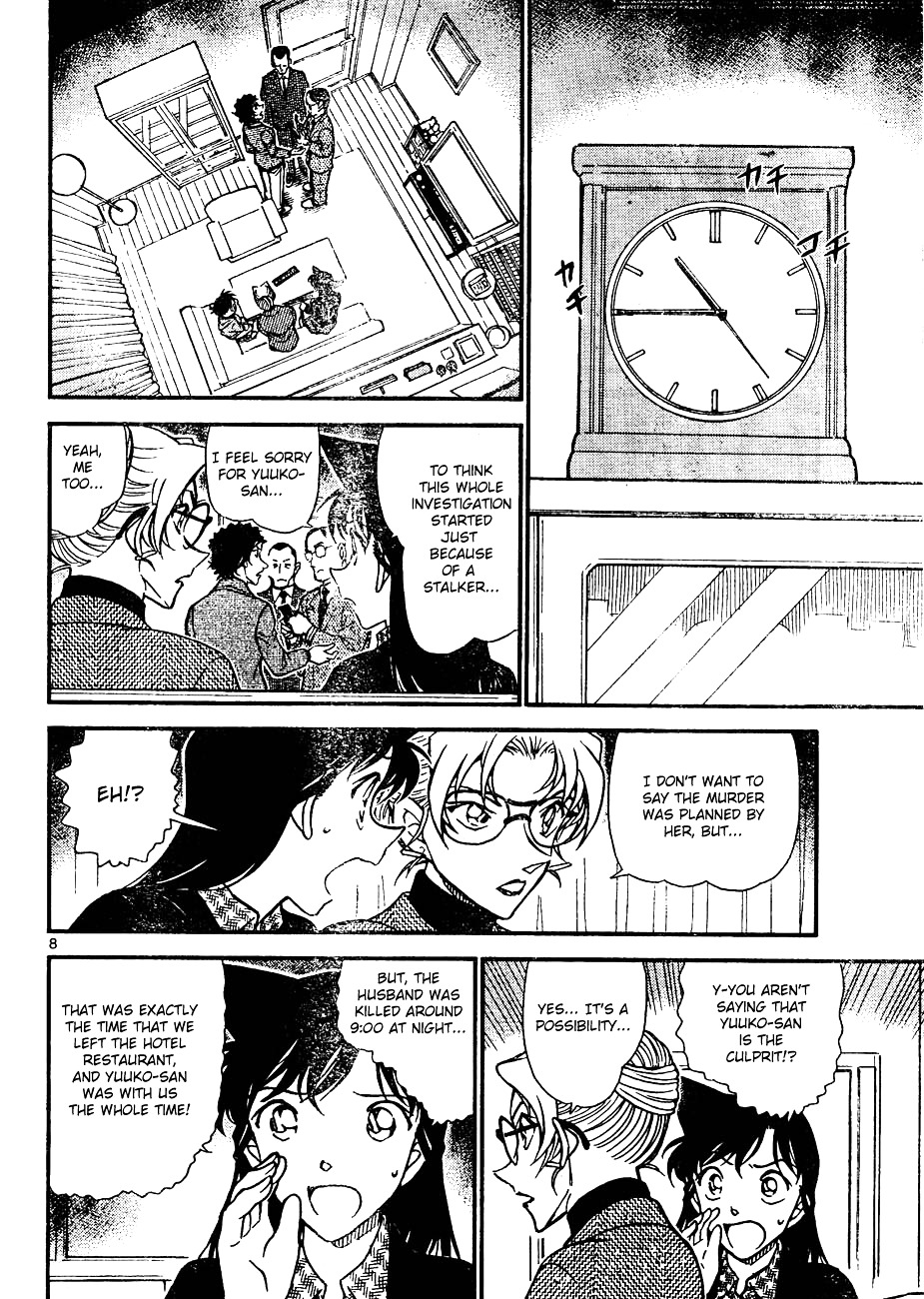 Read Detective Conan (en) Manga Online