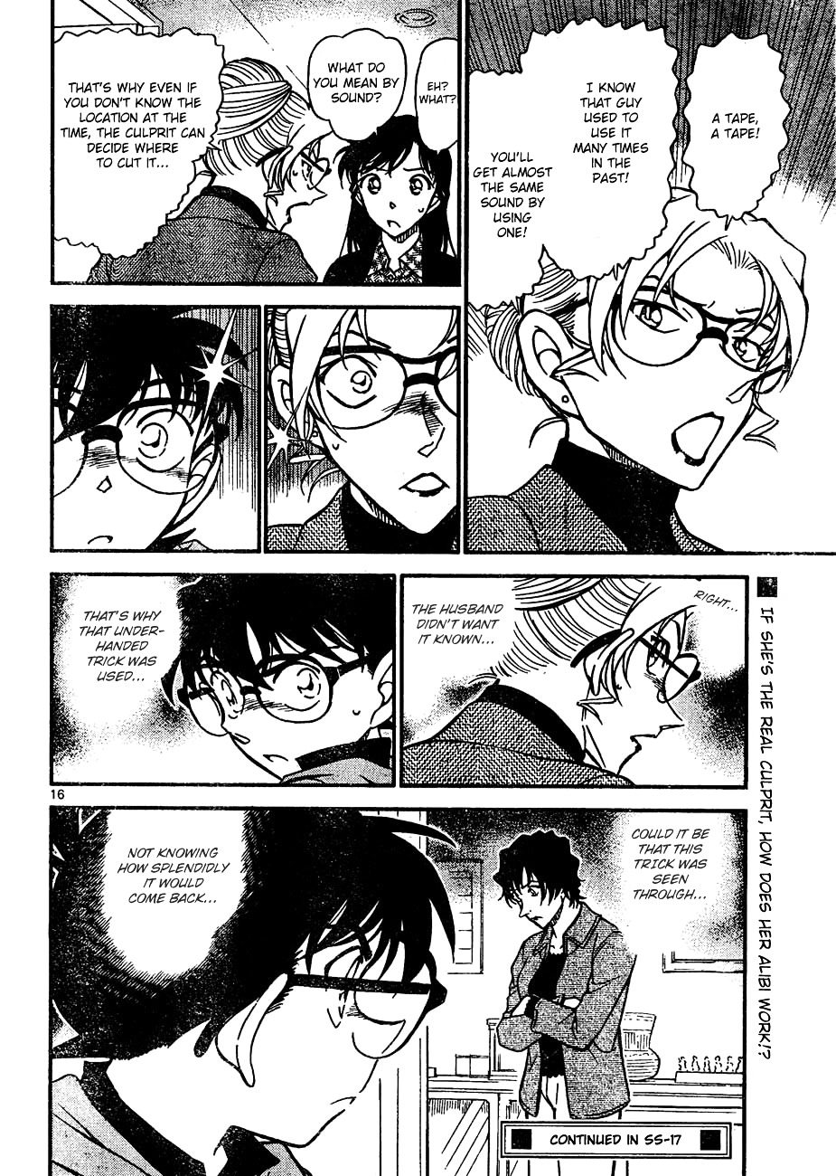 Read Detective Conan (en) Manga Online
