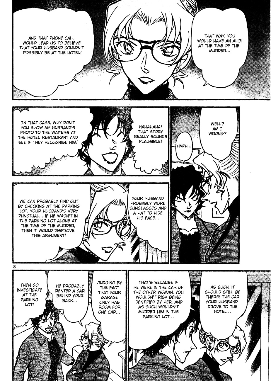 Read Detective Conan (en) Manga Online