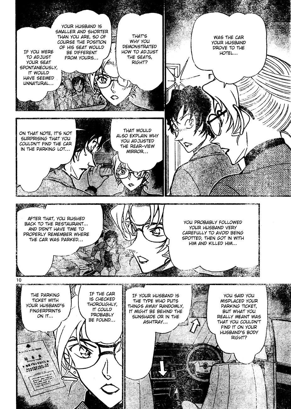Read Detective Conan (en) Manga Online