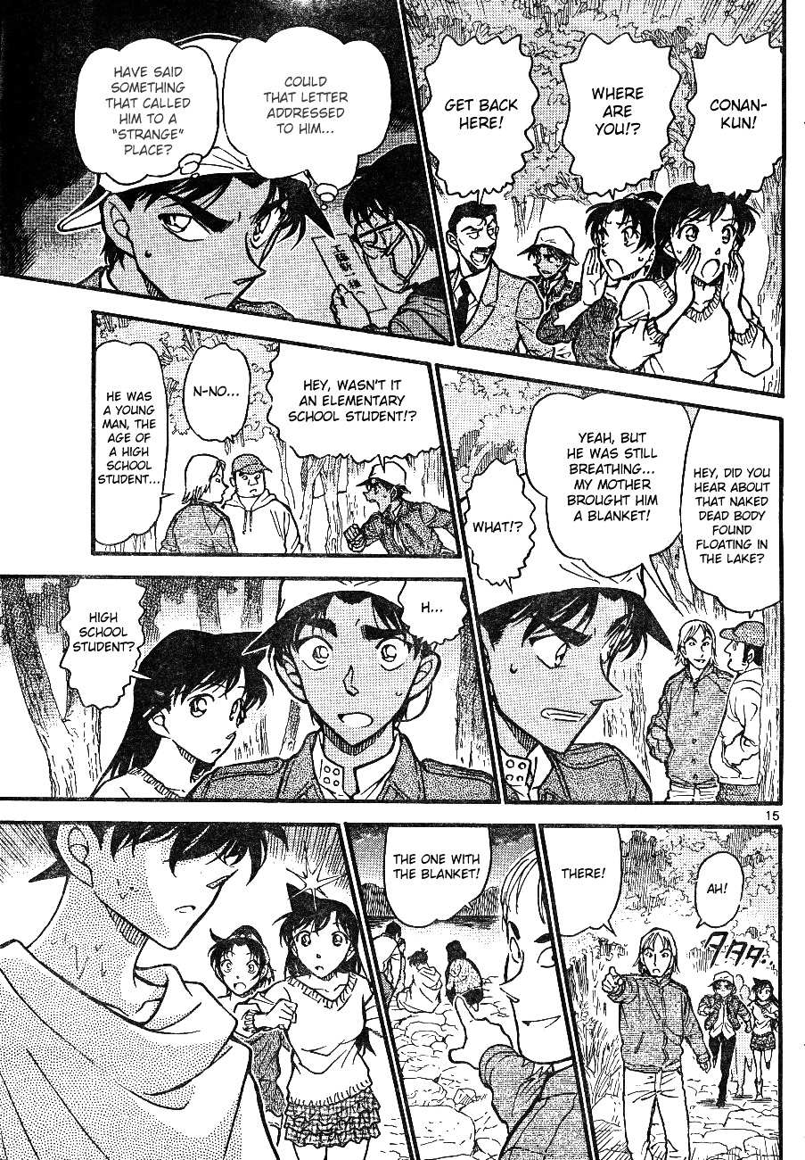 Read Detective Conan (en) Manga Online