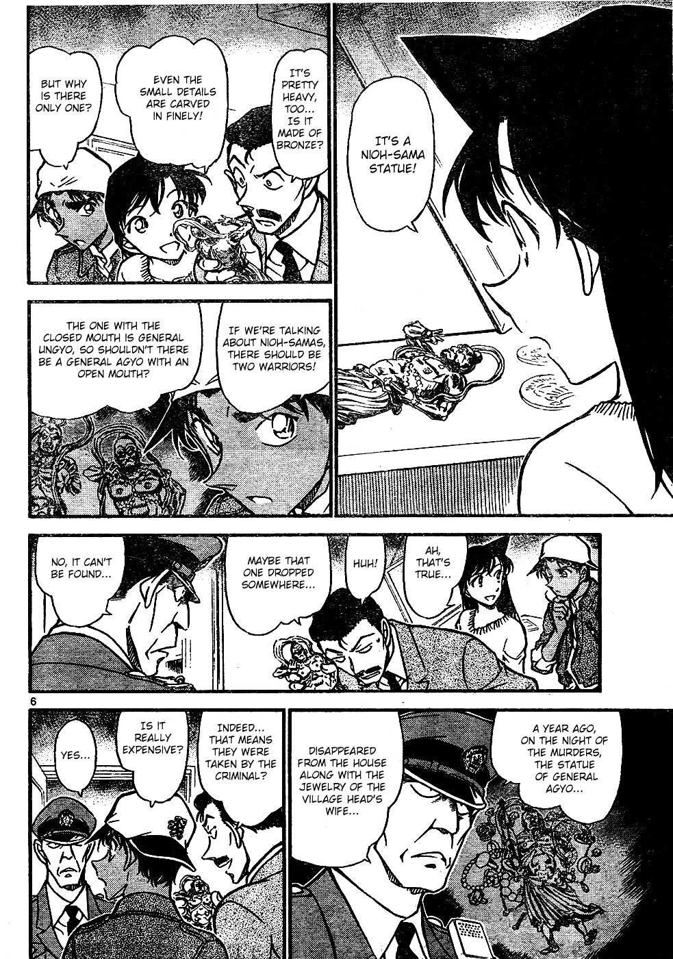 Read Detective Conan (en) Manga Online