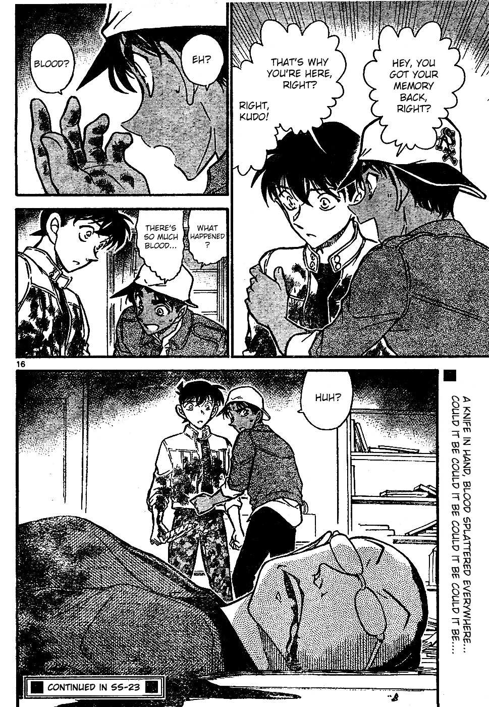 Read Detective Conan (en) Manga Online