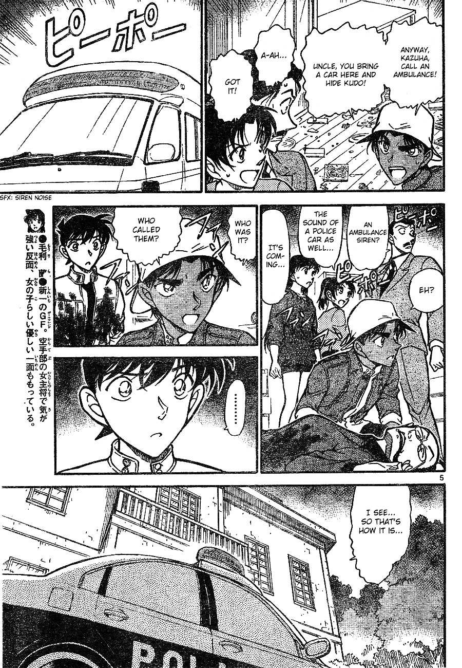Read Detective Conan (en) Manga Online