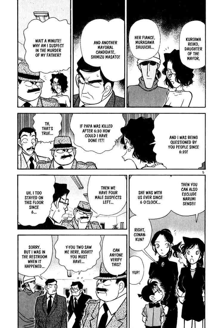 Read Detective Conan (en) Manga Online